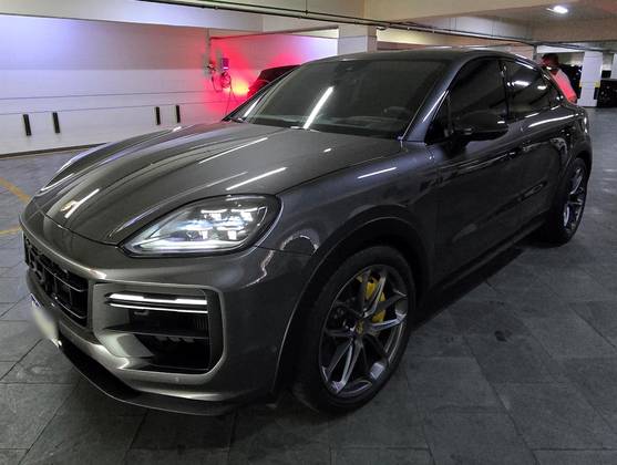 PORSCHE CAYENNE 4.0 V8 GASOLINA TURBO GT COUPÉ AWD TIPTRONIC S